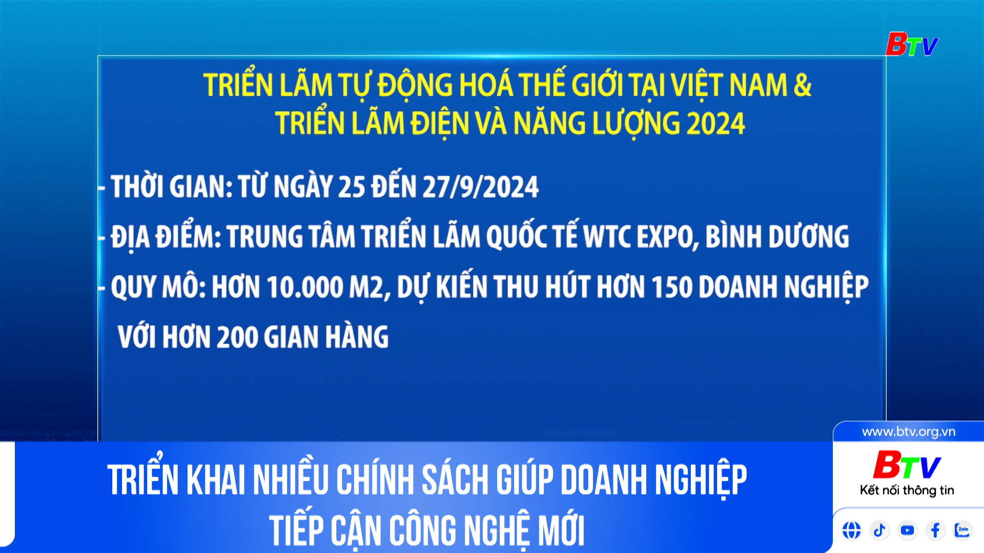 Triển khai nhiều chính sách giúp doanh nghiệp tiếp cận công nghệ mới